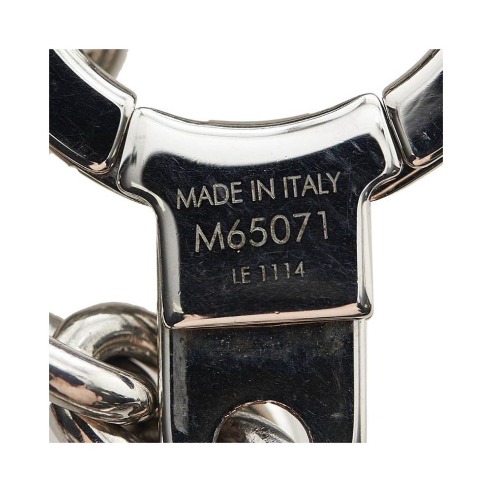 Pre Loved Louis Vuitton LV Initials Key Holder - Picture 4 of 5